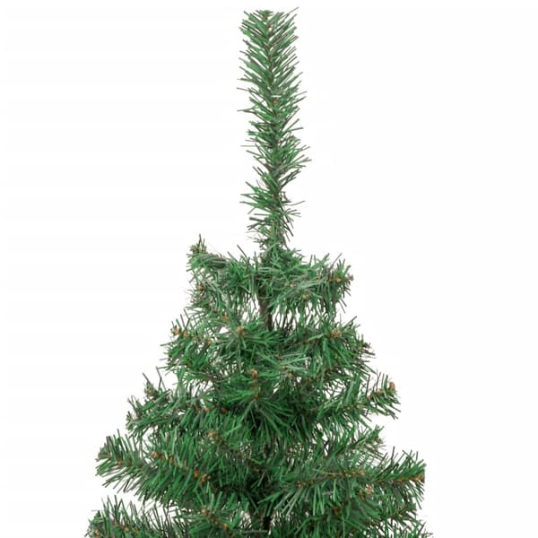 Plastgran med stålfot 210 cm 910 grenar