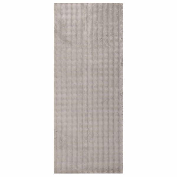 Områdesmattor Rektangulär SIROLO Sand 150 x 80 cm Polyester