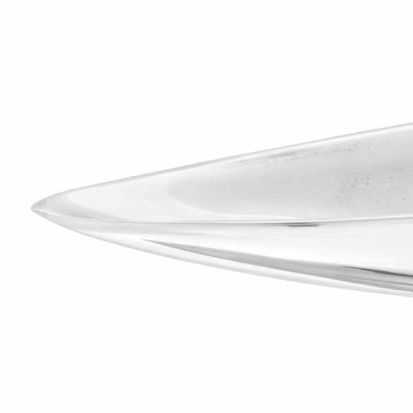 Fruktkorg Silver 53 x 9 x 10 cm Aluminium