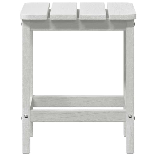 Sidobord Vit 38 x 38 x 46 cm polyeten