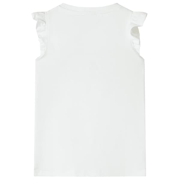 T-shirt för barn ecru 116