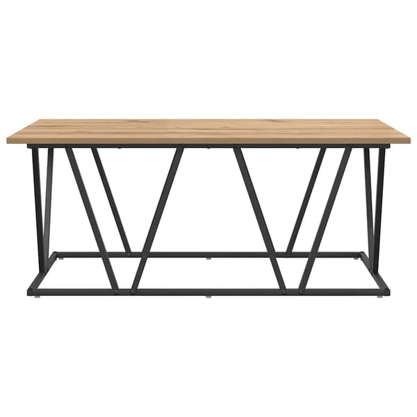 Kaffeebord Artisan Ek 100 x 50 x 40 cm