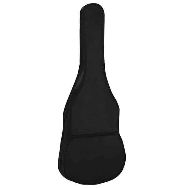 Gitarrfodral för 1/2 (34") klassisk gitarr svart 94x35 cm tyg