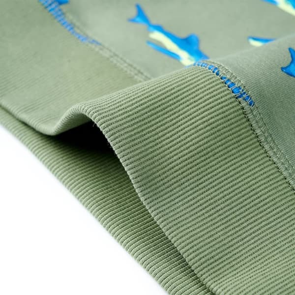 Barntröja ljus khaki 104