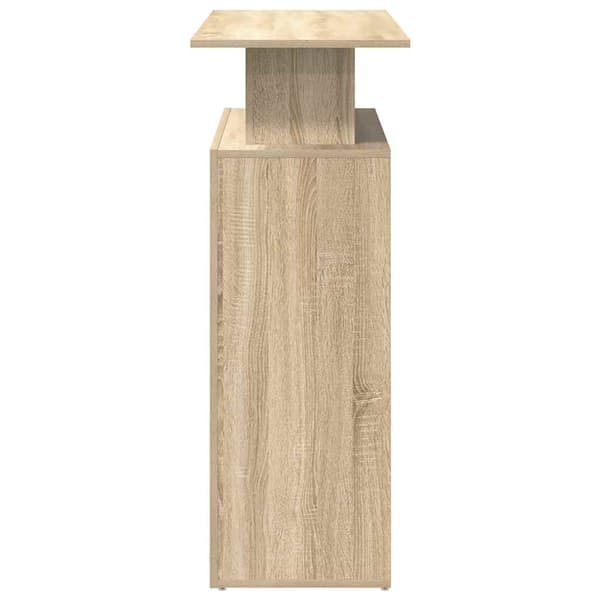 Receptionsdisk Sonoma Ek 100x40x104 cm Konstruerat trä