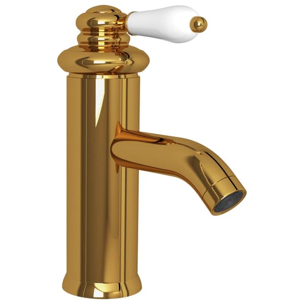 Badrumsblandare guld 130x180 mm