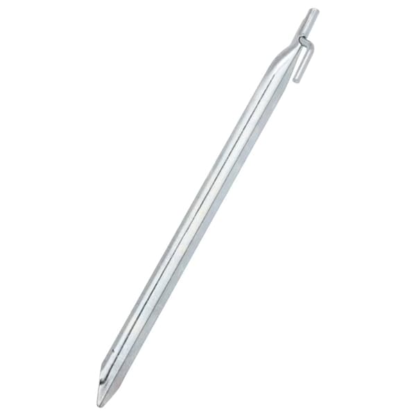 Tältpinnar 24 st V-formade 29,5 cm Ø20 mm galvaniserat stål