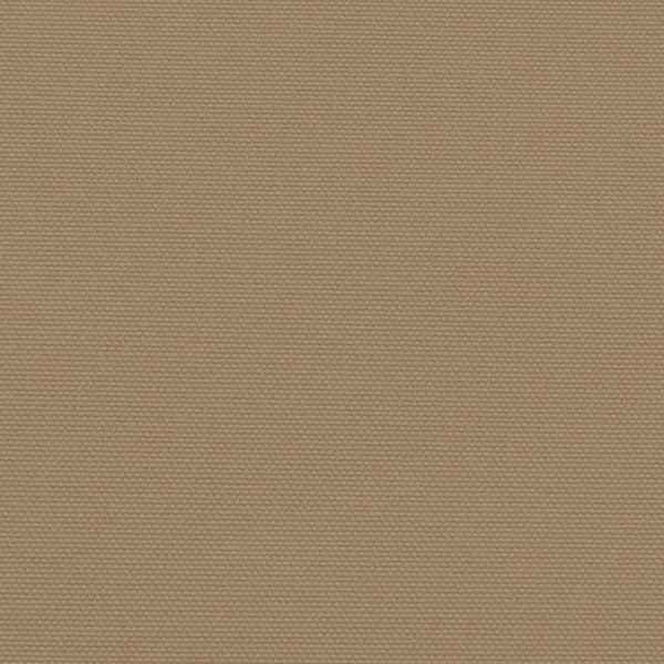 Infällbar sidomarkis taupe 120x1200 cm