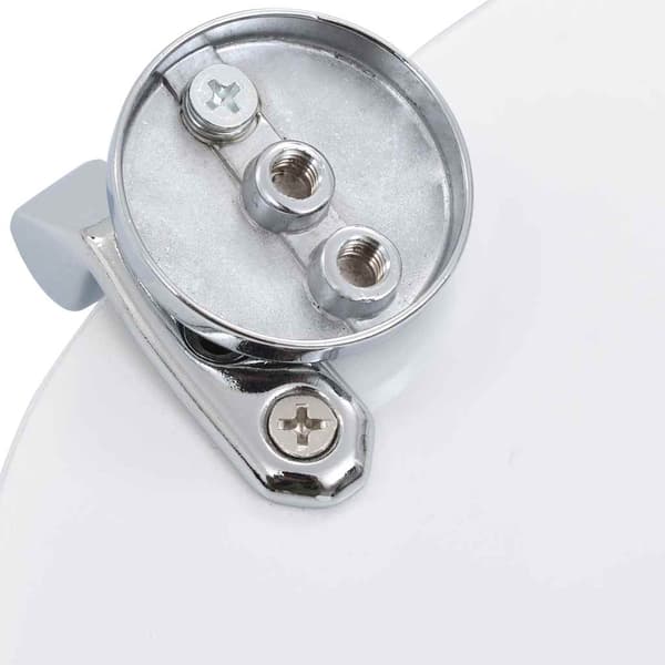 Toalettsitsar med lock 2 st MDF havsmussla