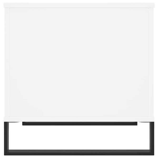 Soffbord vit 60x44,5x45 cm konstruerat trä