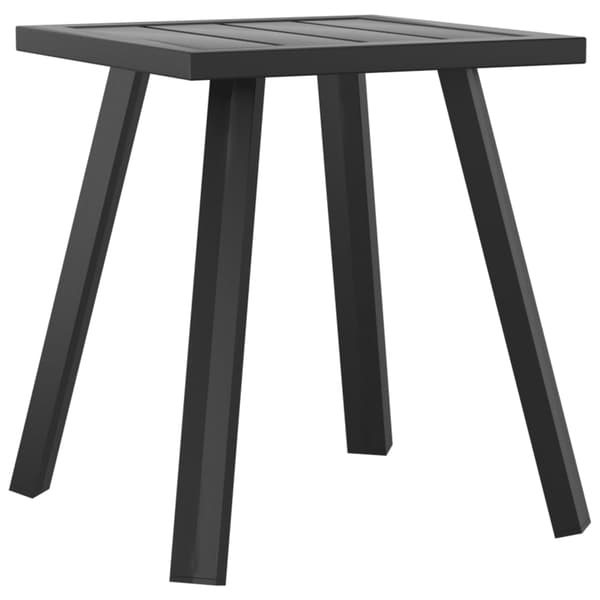 Solsängar 2 st med bord och dynor konstrotting grå