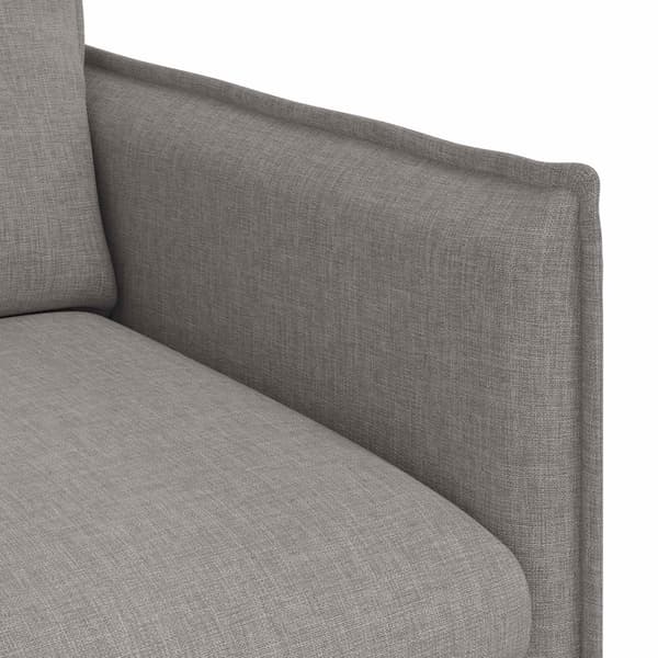 Soffset 2 pcs Taupe 156 x 82 x 85 cm Tyg