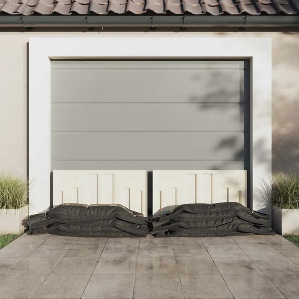 Sandsäckar 25 st mörkgrön 103x25 cm HDPE