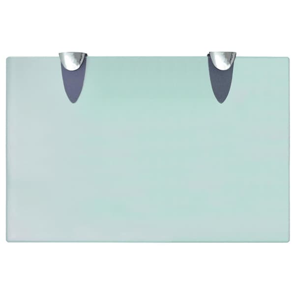 Svävande hylla glas 30x20 cm 8 mm