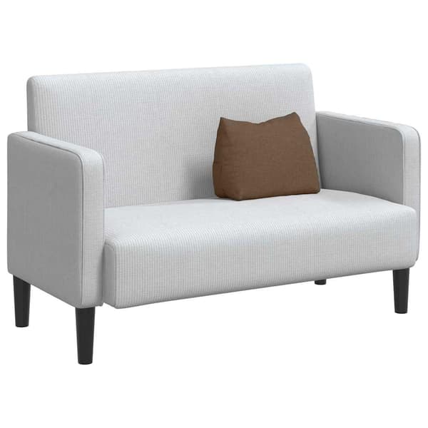 Ryggkudde Brun 45 x 20 x 35 cm tyg