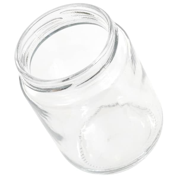 Syltburkar i glas med röda lock 96 st 230 ml