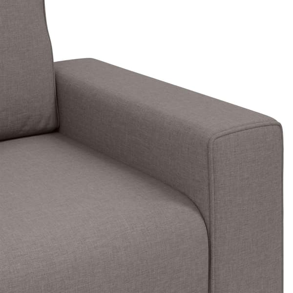 Soffstol Taupe 100 cm tyg