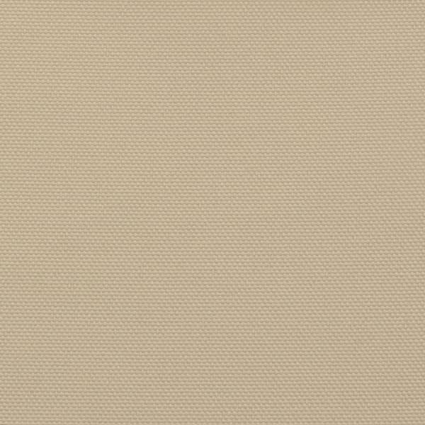Balkongskärm beige 90x800 cm 100% polyester oxford