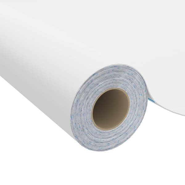 Dekorplast vit 500x90 cm PVC
