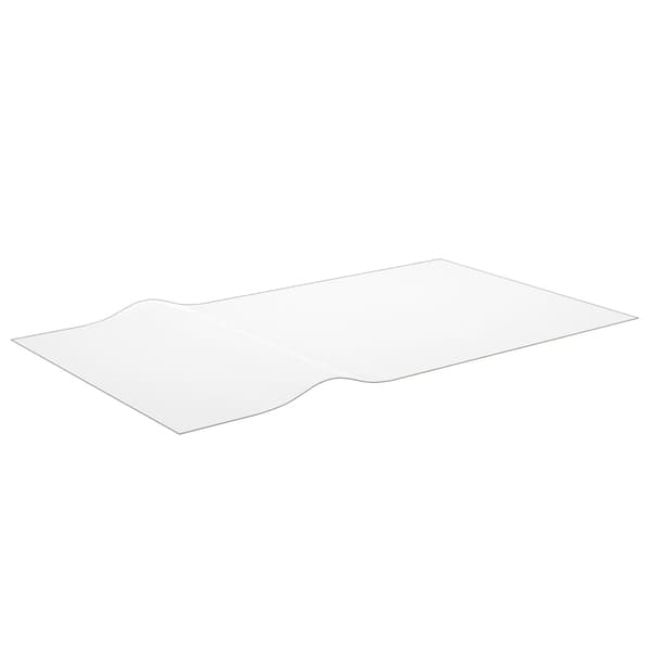 Bordsskydd matt 200x100 cm 1,6 mm PVC
