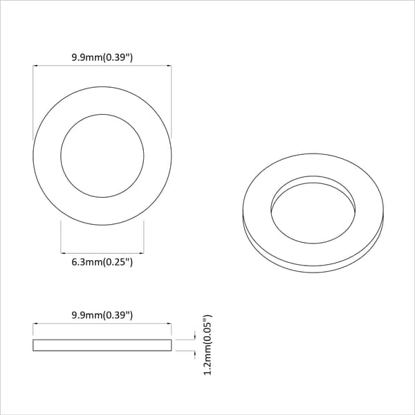 Skivor 52941 pcs Silver Järn