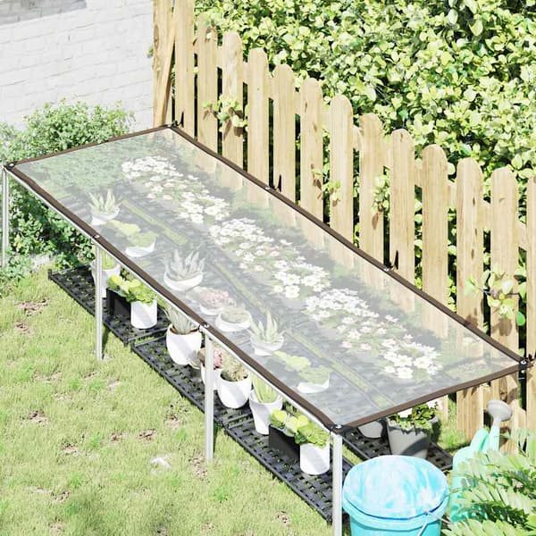 Växtskydd med öljetter 1x3 m polyeten