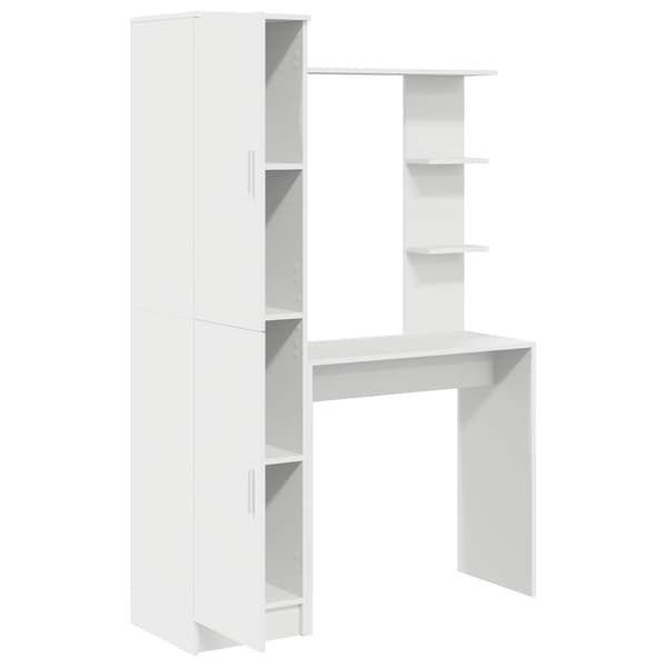 Skrivbord 2 pcs Vit