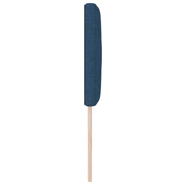 Huvudgavel Blå 80 cm tyg