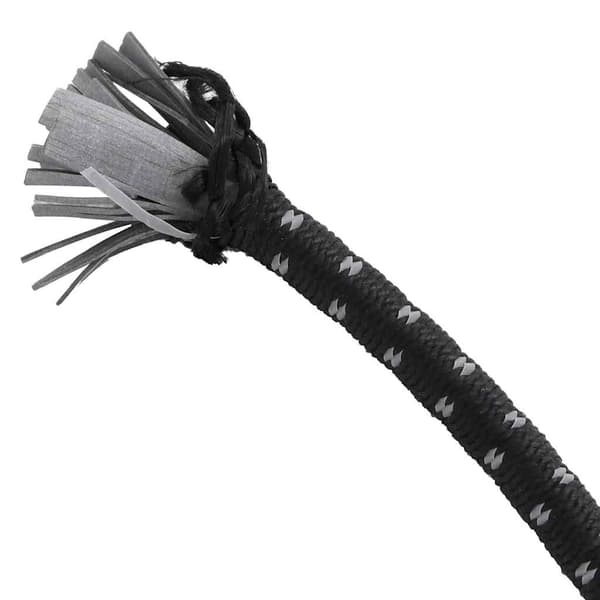 Stroppar med reflekterande remsor och krokar 25 st 38 cm