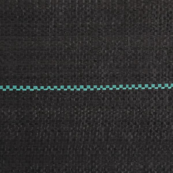 Ogräsmembran svart 1,5x50 m PP