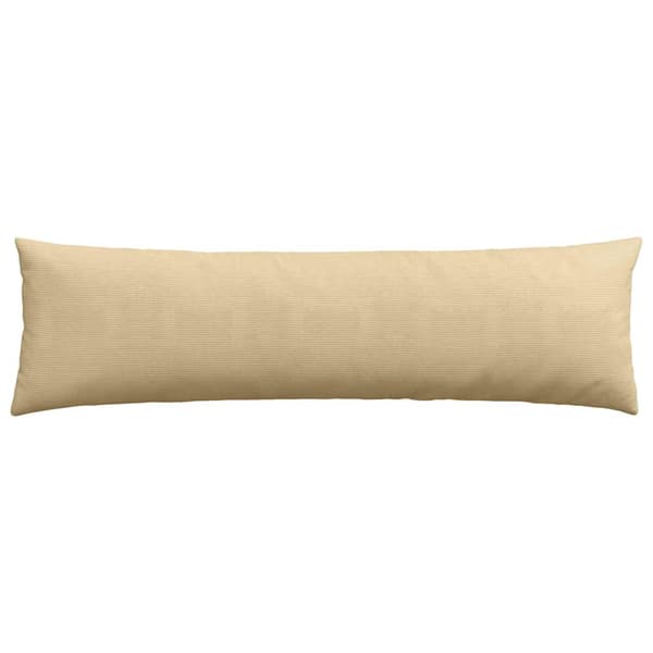 Sofakuddar 2 pcs Grågrön 145 x 40 cm Kordread tyg