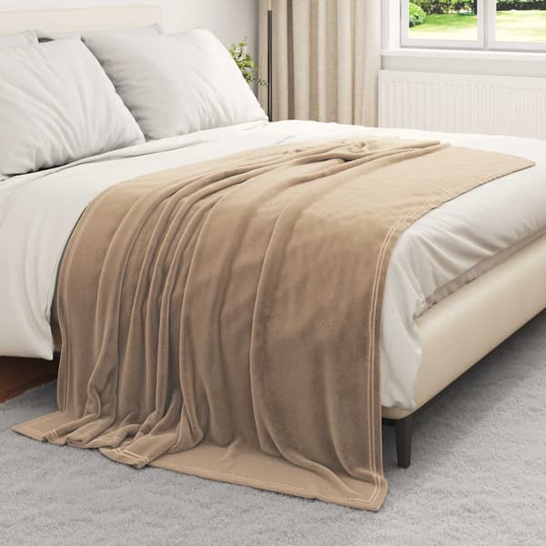 Kastfilt Kamel 150 x 200 cm Fleece