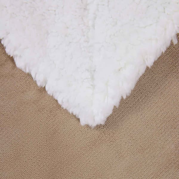 Kastfilt Kamel 130 x 150 cm Fleece