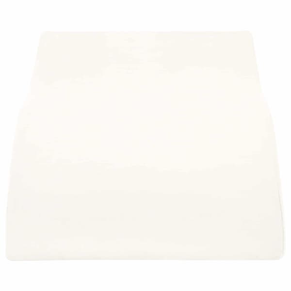 Ben Kudde Vit 68 x 40 x 18 cm PU skum