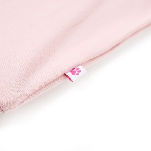 Barntröja ljus rosa 104