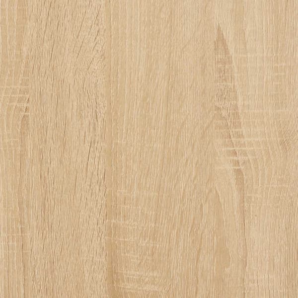 Badrumsskåp sonoma-ek 64x24x190 cm