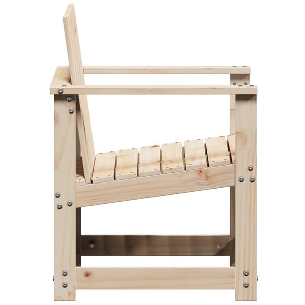 Trädgårdsstol 62x56x77 cm massiv furu
