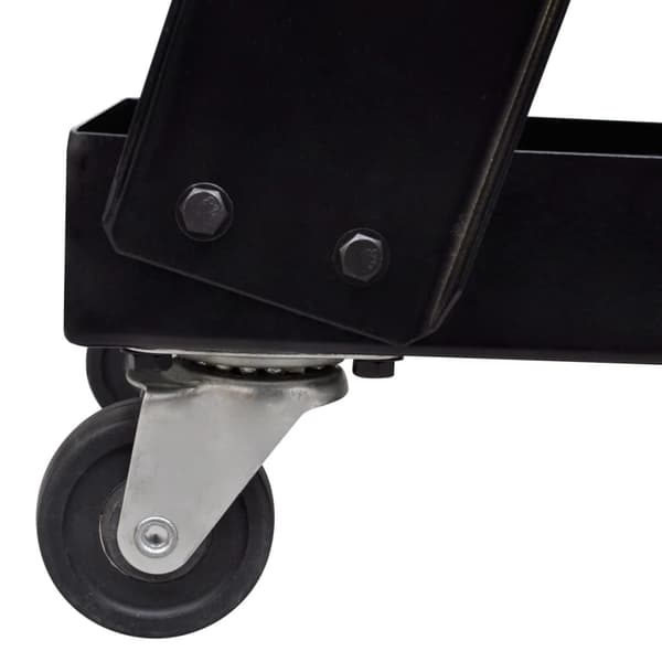 Svetsvagn med 3 hyllor