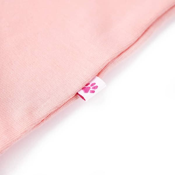T-shirt för barn rosa 116