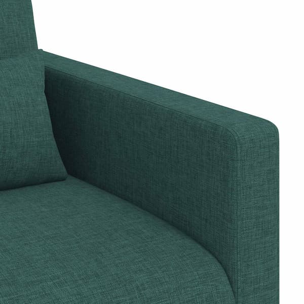 Soffa Mörkgrön 78 x 78 x 80 cm tyg