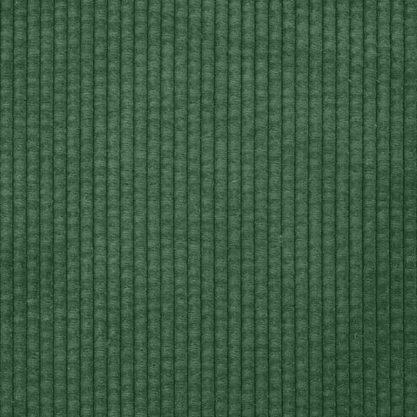 Loveseat soffa mörkgrön 160x77x82 cm manchestertyg