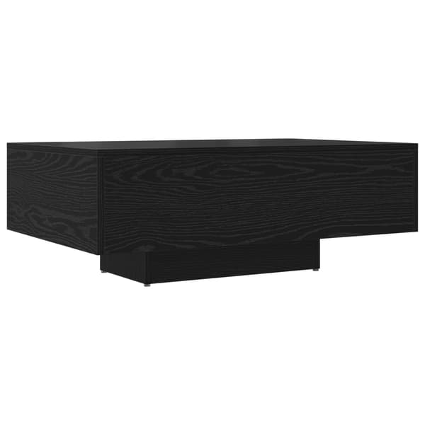 Kaffeebord Svart Ek 85 x 55 x 31 cm