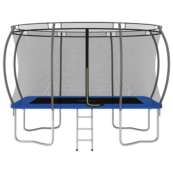 Studsmatta rektangulär 335x244x90 cm 150 kg