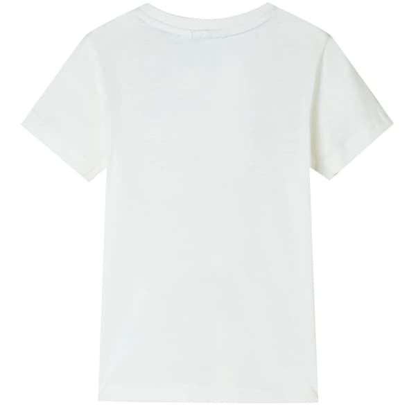 T-shirt för barn ecru 104