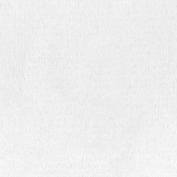 Kastfilt Vit 130 x 150 cm Fleece