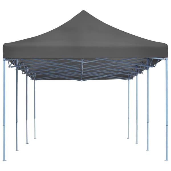 Pop-Up hopfällbart partytält 3x9 m antracit