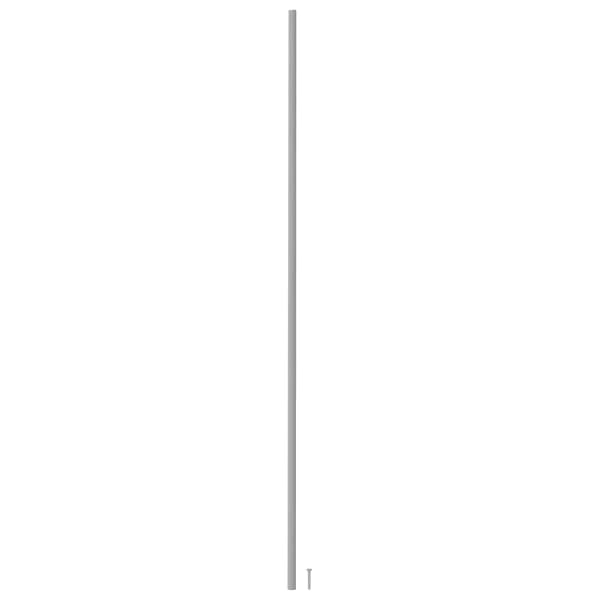 Skåphandtag 2 pcs Silver 800 mm Rostfritt stål