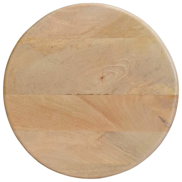 Nesting Kaffe Bord 3 pcs Svart Massivt mangoträ