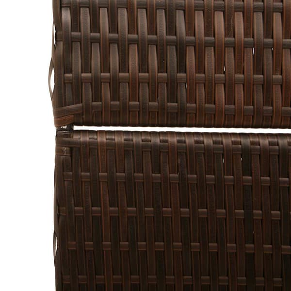 Rumsavskiljare Brun 195 x 180 cm konstrotting