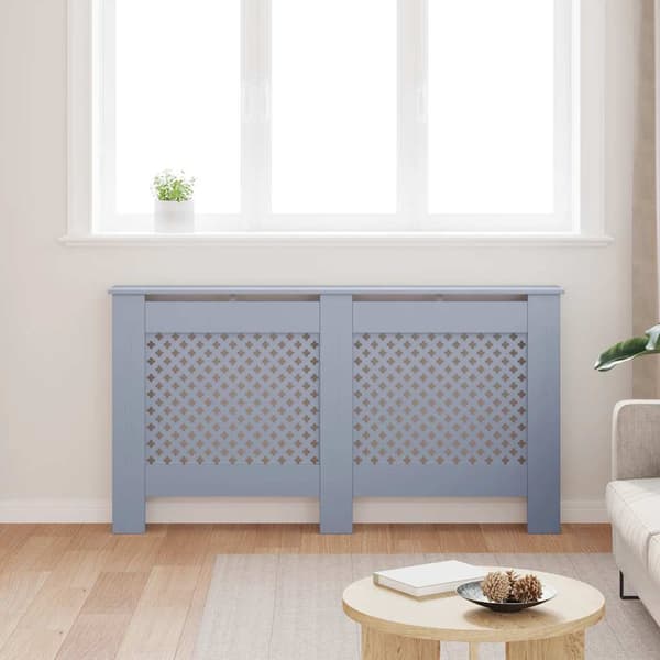 Elementskydd antracit 152x19x81,5 cm MDF